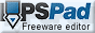 editor PSPad